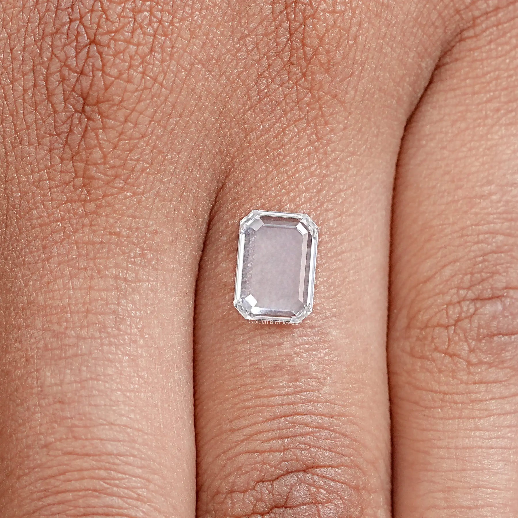 Portrait Emerald Cut Loose Diamond