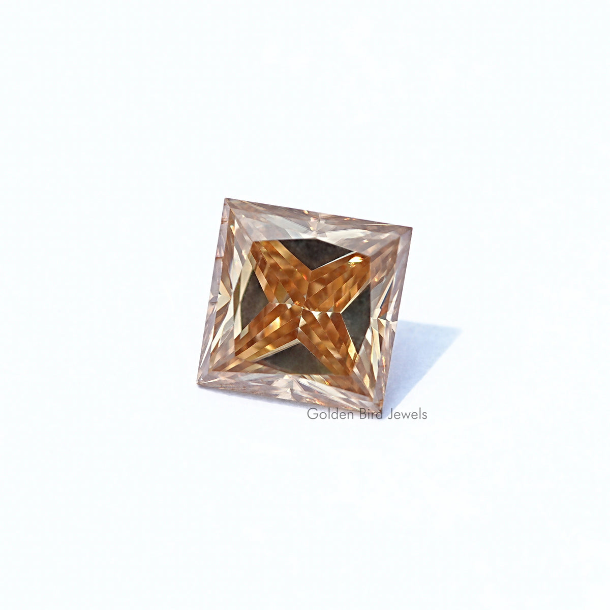 Princess Cut Loose Moissanite Stone