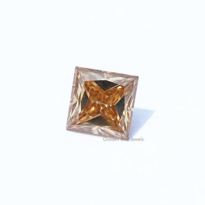 Princess Cut Loose Moissanite Stone
