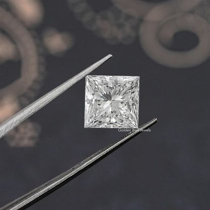Lab Grown Princess Cut Loose Diamond