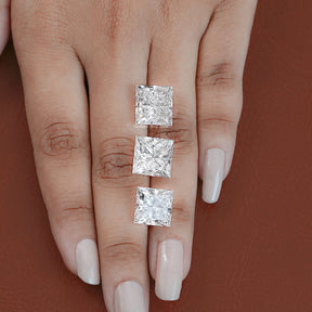 IGI Certified Princess Cut Loose Lab Diamond