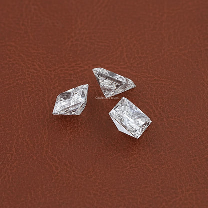 IGI Certified Princess Cut Loose Lab Diamond