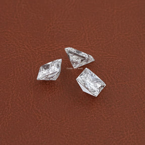 IGI Certified Princess Cut Loose Lab Diamond
