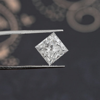 GIA Certified Princess Cut Loose Lab Diamond