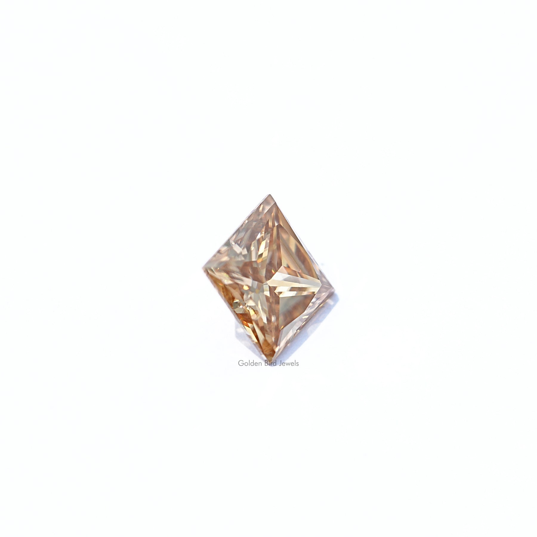 [Princess Loose Moissanite Stone]-[Golden Bird Jewels]