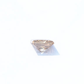 [Orange Princess Cut Loose Moissanite]-[Golden Bird Jewels]