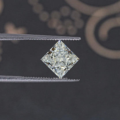 Princess Moissanite Loose Stone