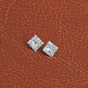 [Lab Diamond Princess Shaped]-[Golden Bird Jewels]