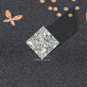 Princess Moissanite Loose Stone