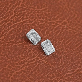 Radiant Cut Loose Diamond Matching Pair