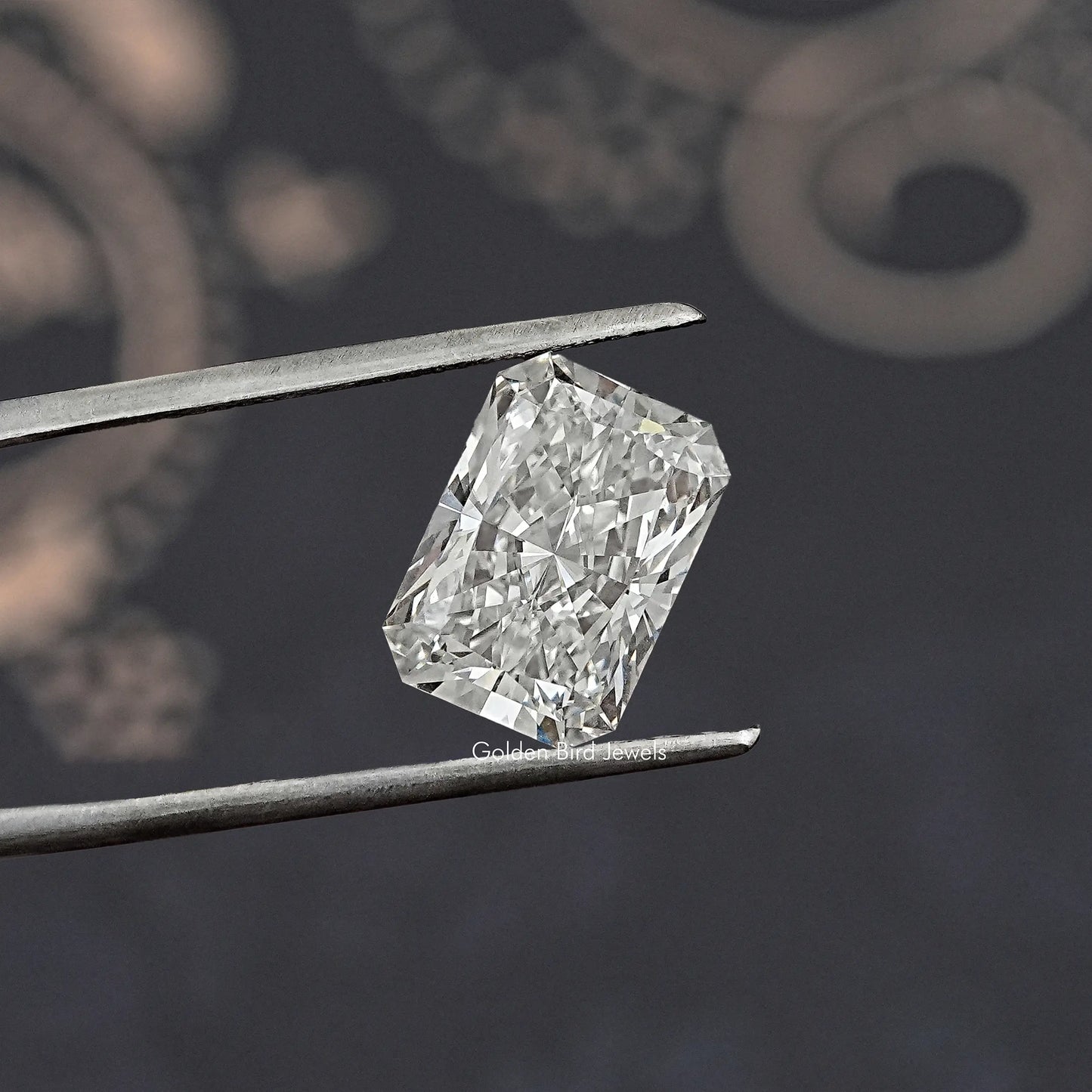 GIA Certified Radiant Loose Lab Diamond