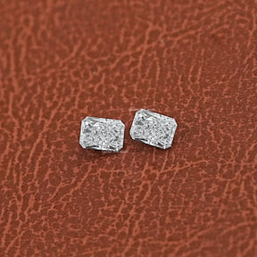 Radiant Cut Loose Diamond Matching Pair