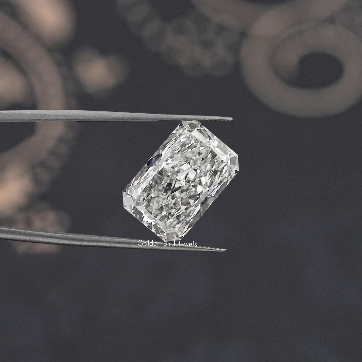 IGI Certified Radiant Cut Loose Lab Diamond