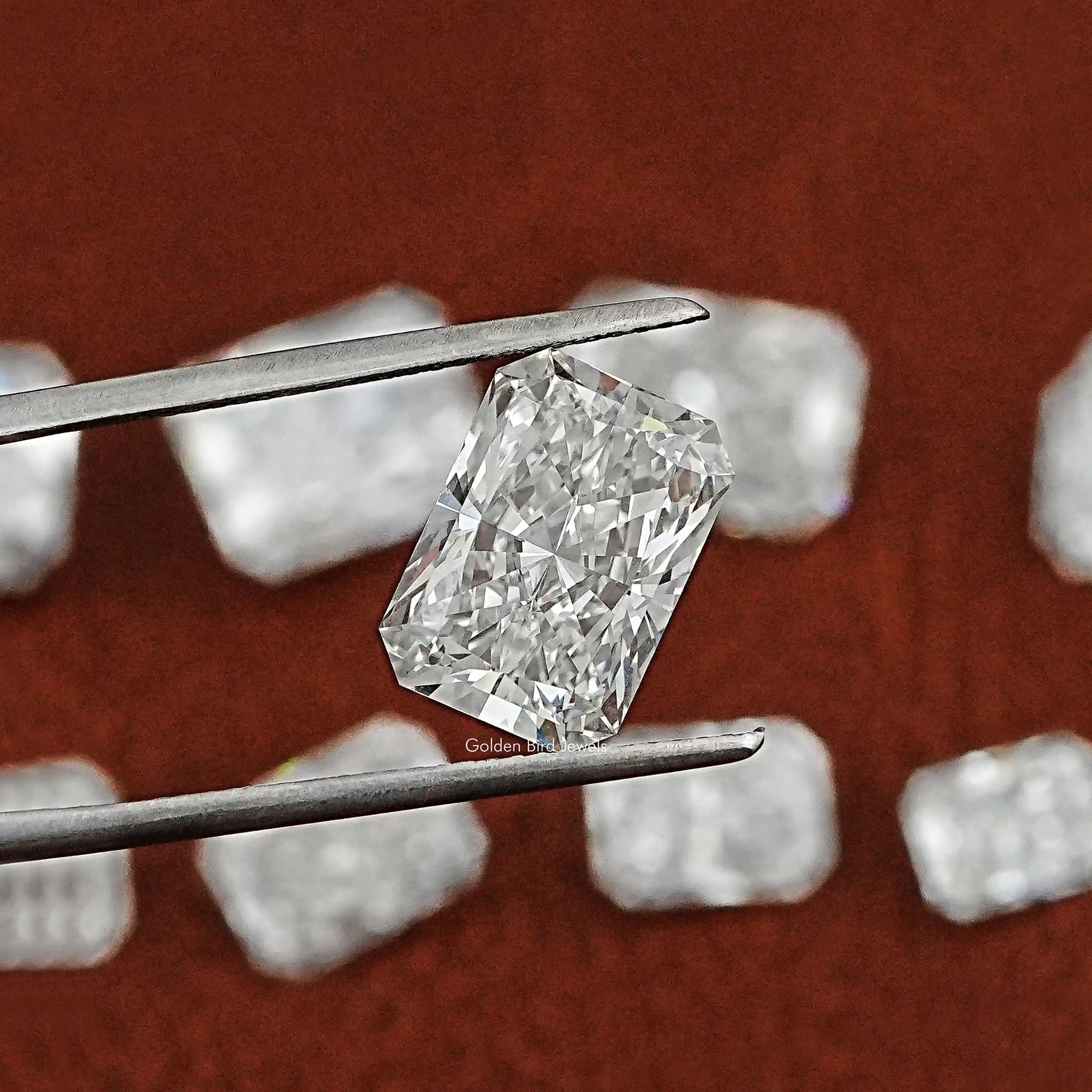 Loose Lab Grown Radiant Cut Diamond