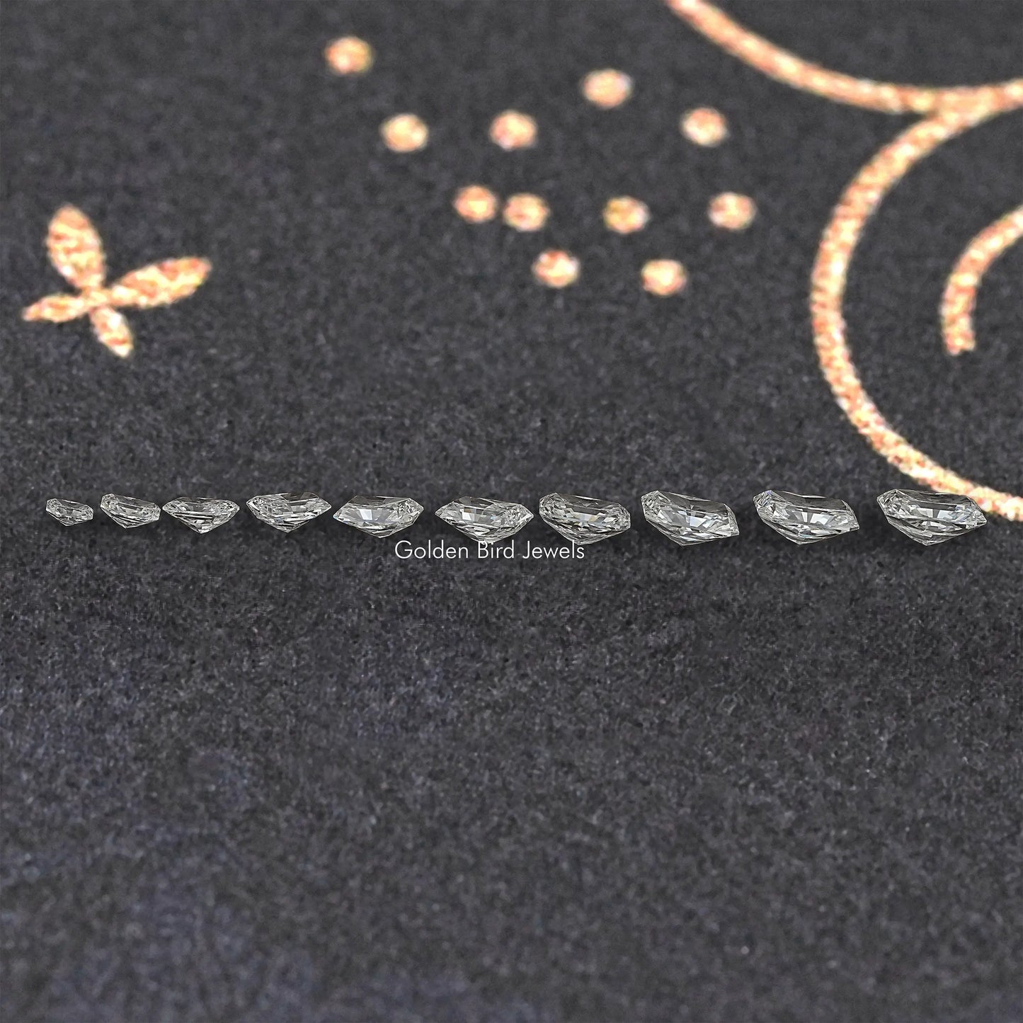 GIA Certified Radiant Loose Lab Diamond