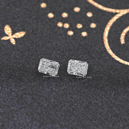 Radiant Cut Loose Diamond Matching Pair