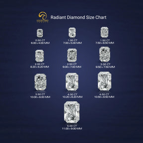 Lab Grown Radiant Cut Diamond