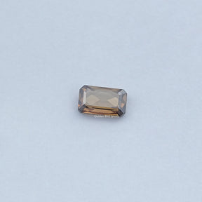 Rose Cut Emerald Loose Moissanite