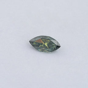 View Of Rose Cut Marquise Loose Moissanite Stone 