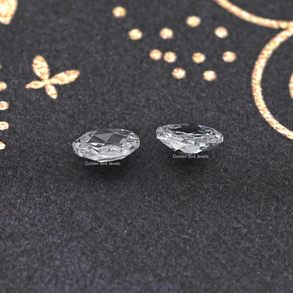 Rose Cut Round Lab Grown Loose Diamond