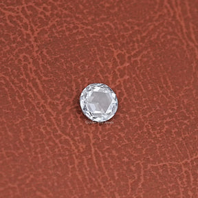 Detailed View Of Lab Grown Rose Cut Round Diamond