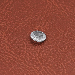 Rose Cut Round Lab Grown Loose Diamond