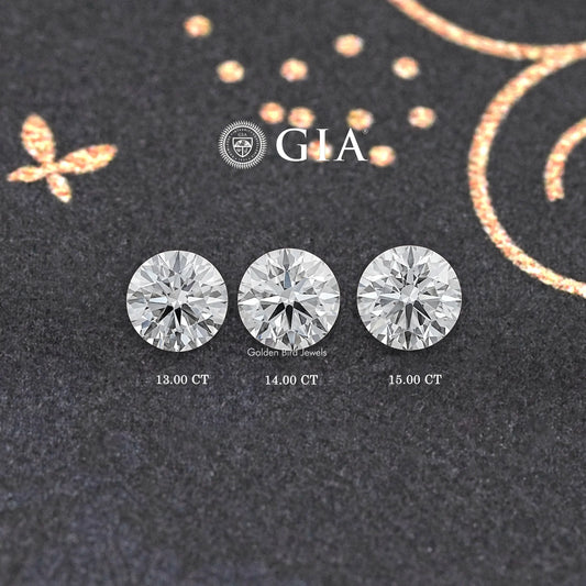 Round Cut Lab Grown Diamond Loose