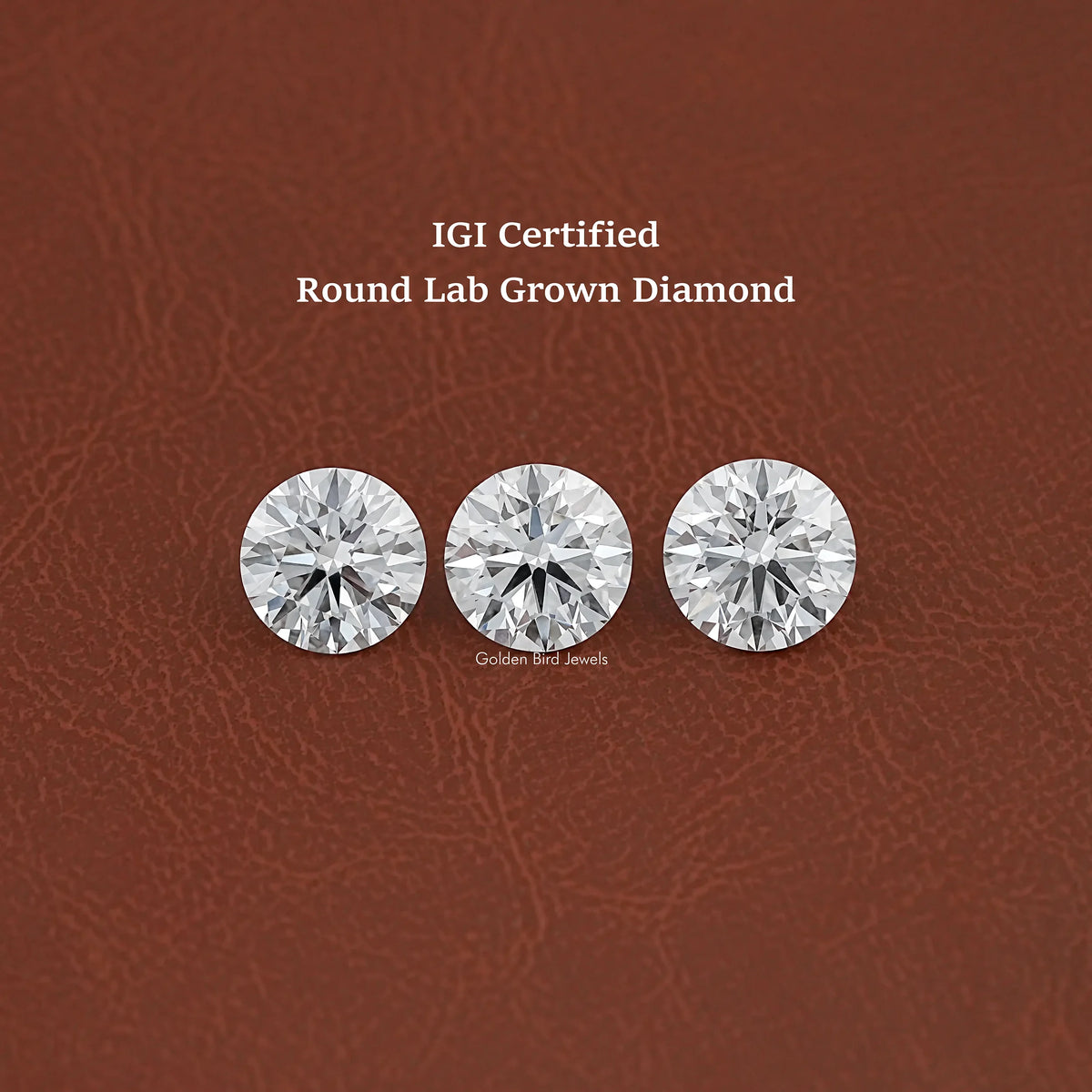 Round Cut Lab Grown Diamond Loose