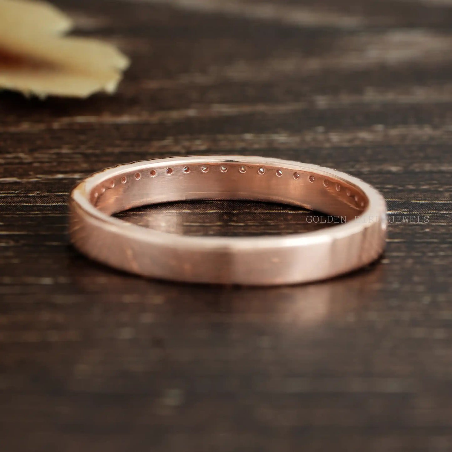 Round Cut Lab Diamond Eternity Band