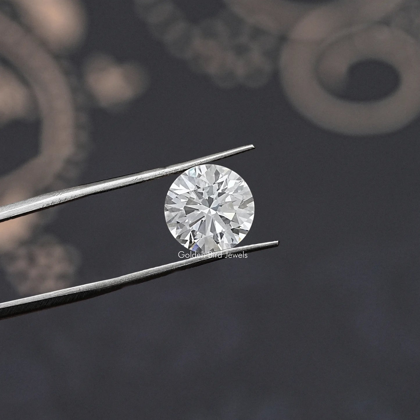 GIA Certified Round Cut Loose Lab Diamond