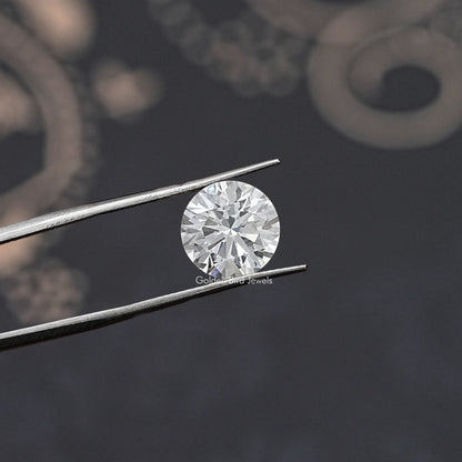 GIA Certified Round Cut Loose Lab Diamond