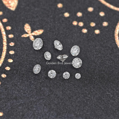 GIA Certified Round Cut Loose Lab Diamond