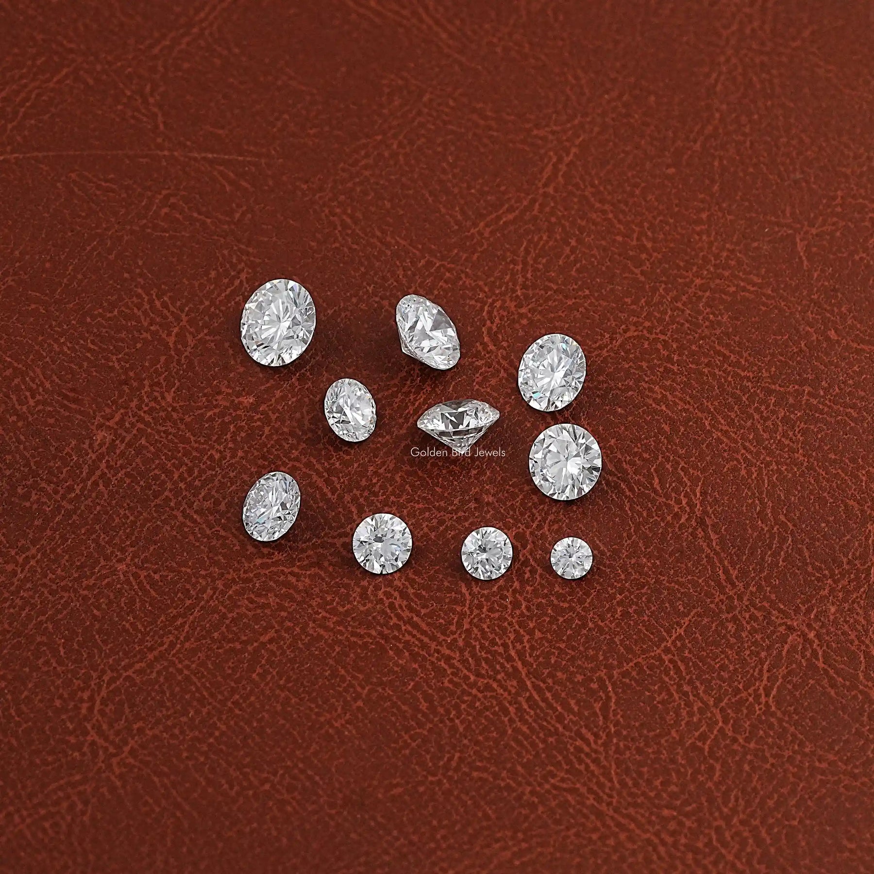 Round Cut Lab Grown Loose Diamond