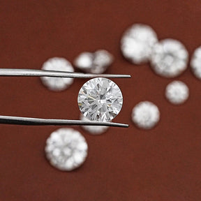 Round Cut Lab Grown Loose Diamond