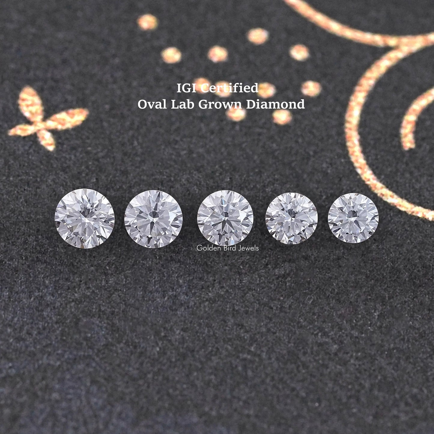 IGI Certified Round Cut Lab Loose Diamond