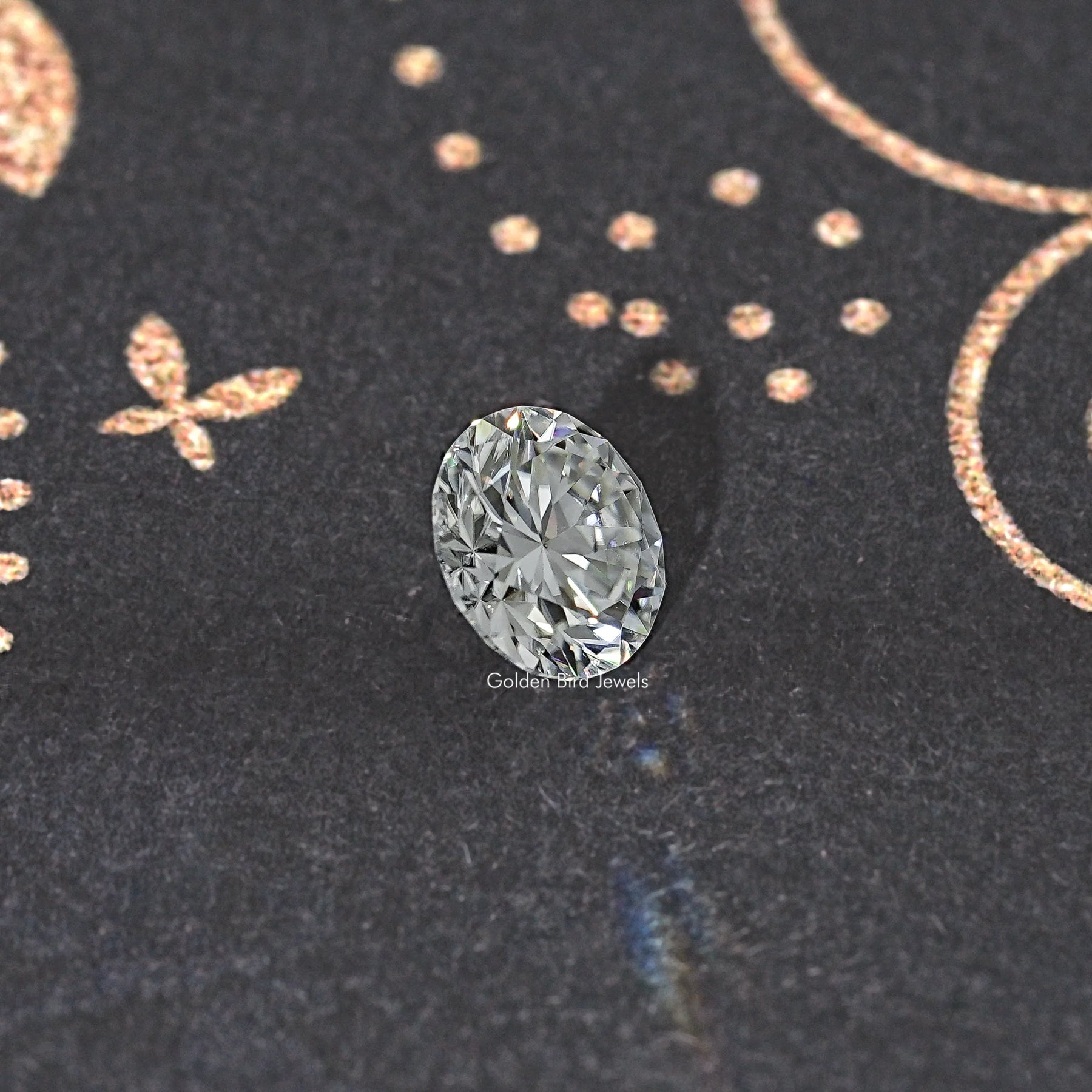 Round Moissanite Loose Stone