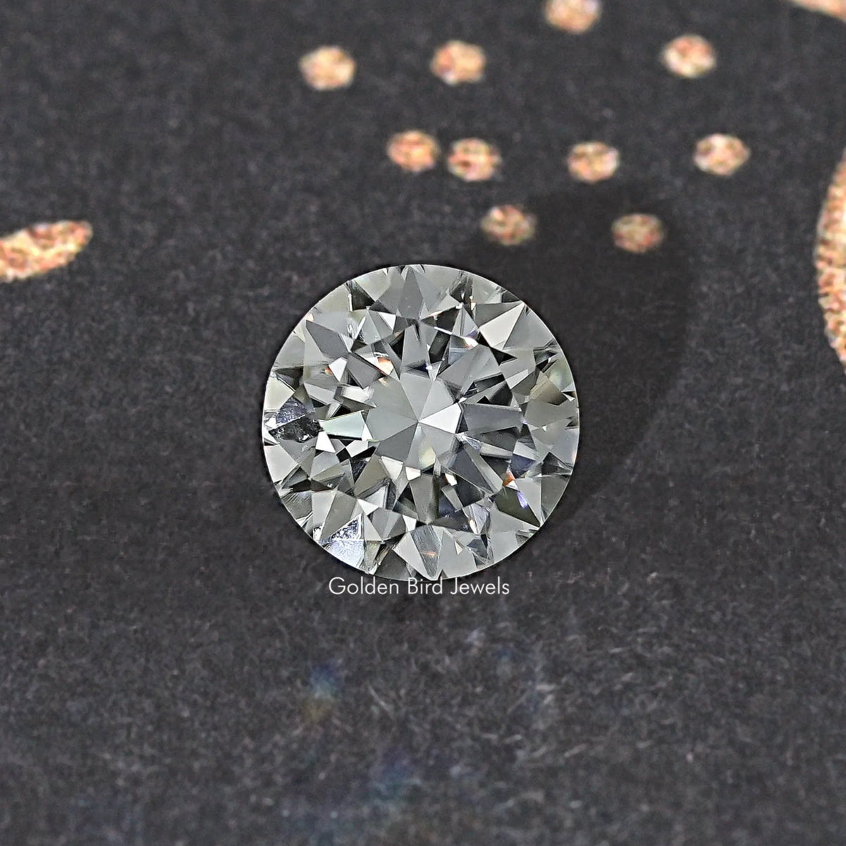 Round Moissanite Loose Stone