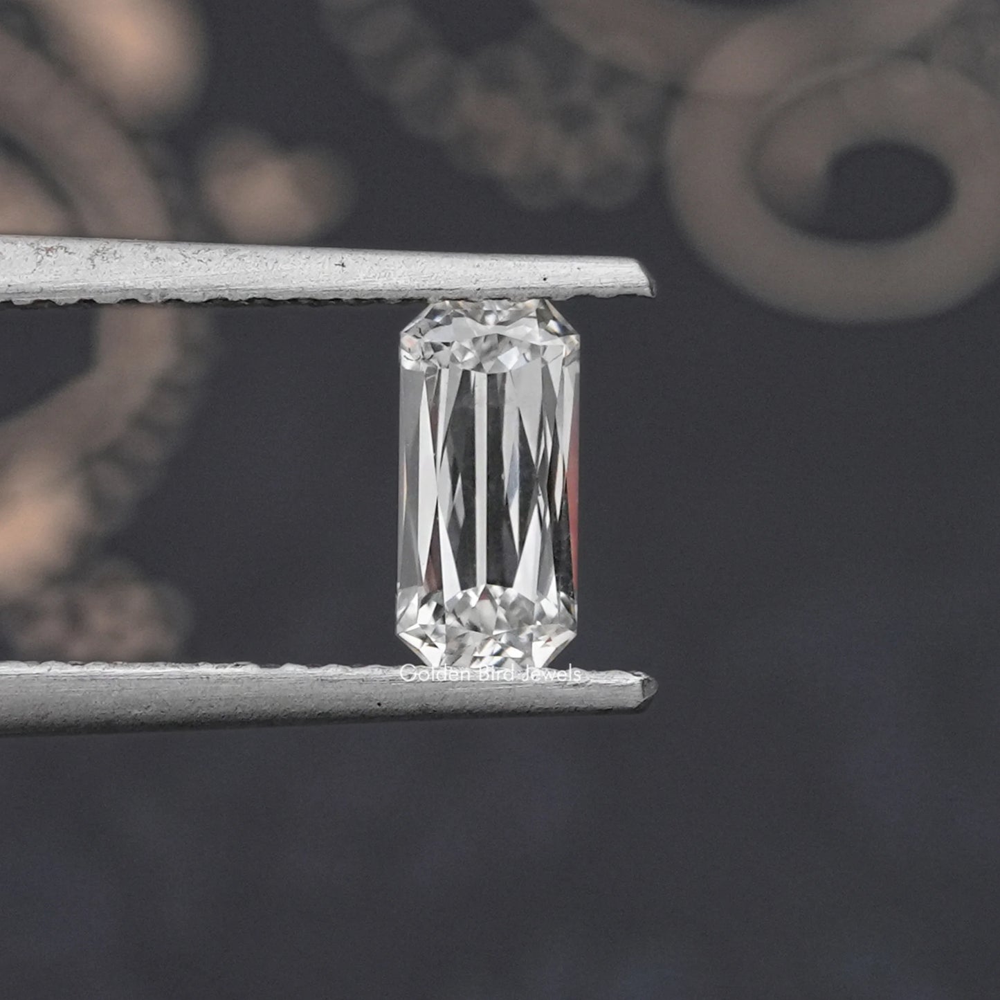 Scissors Cut Lab Grown Diamond