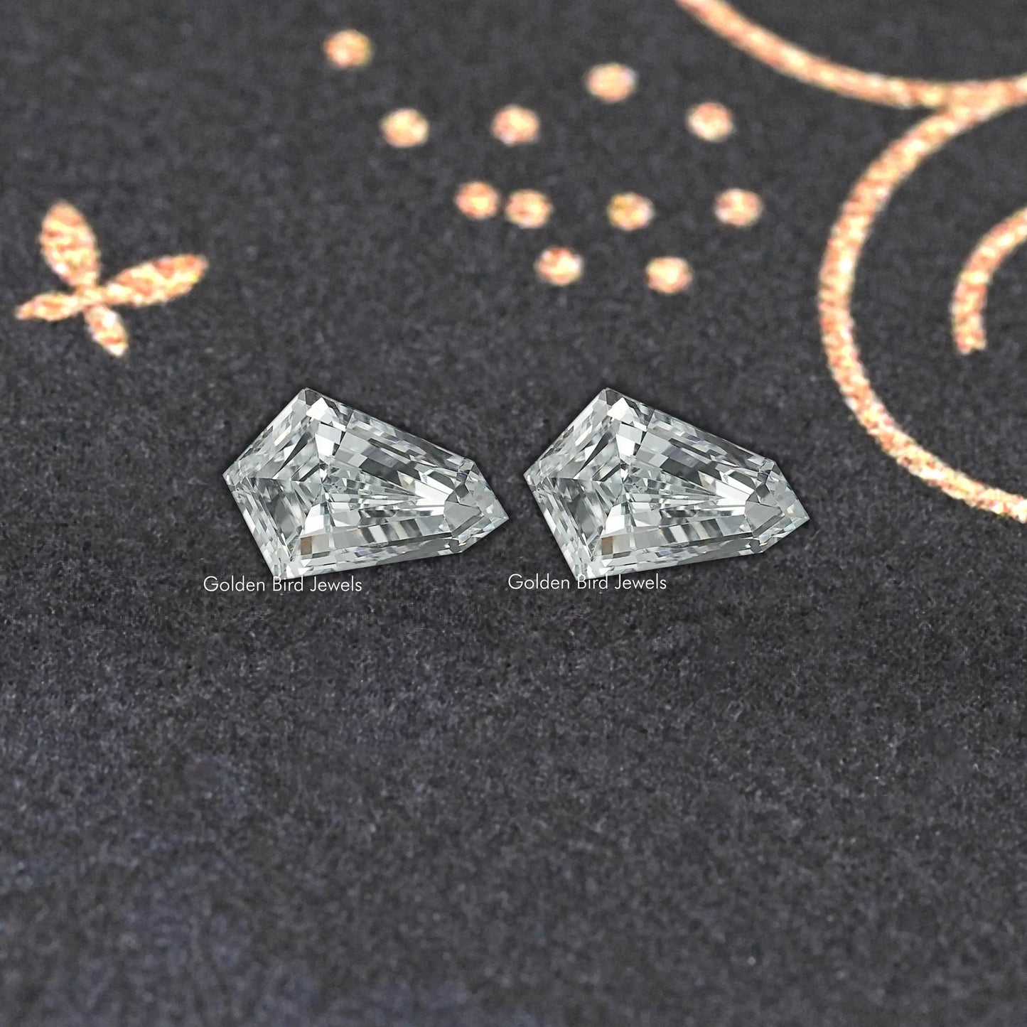 Shield Cut Lab Grown Diamond