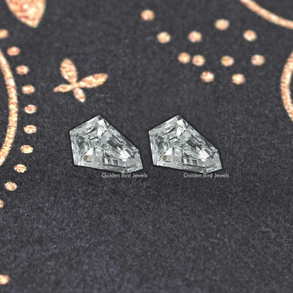 Shield Cut Lab Grown Diamond