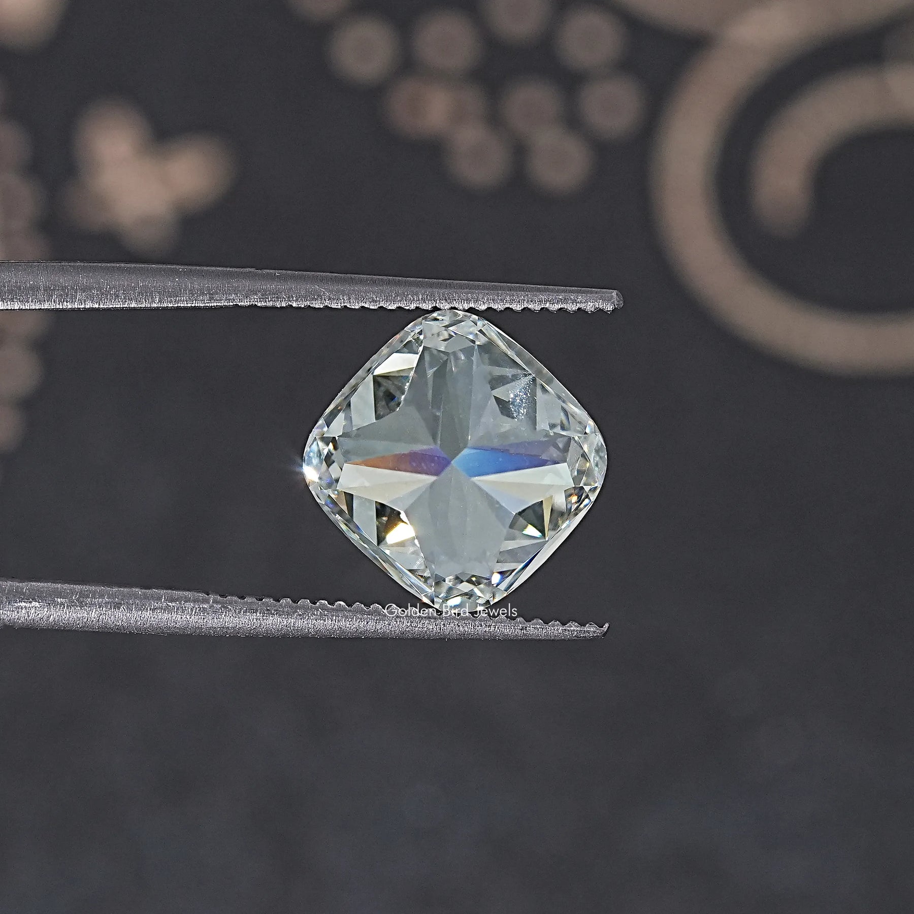 Square Cushion Cut Loose Lab Diamond