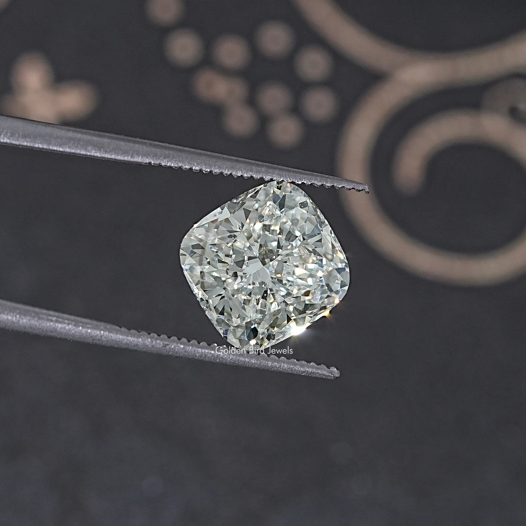 Square Cushion Cut Loose Lab Diamond