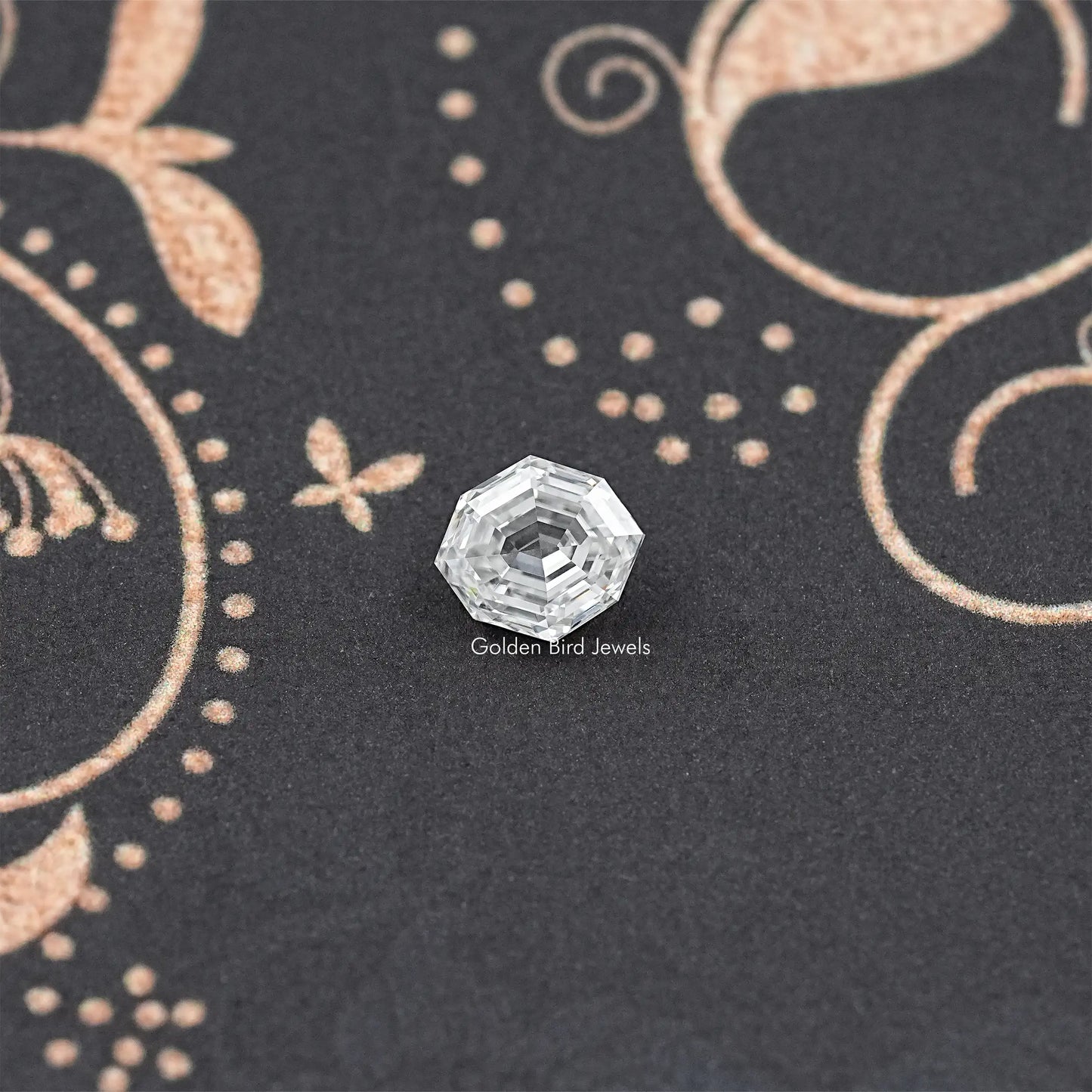 Step Cut Oval Moissanite Loose Stone
