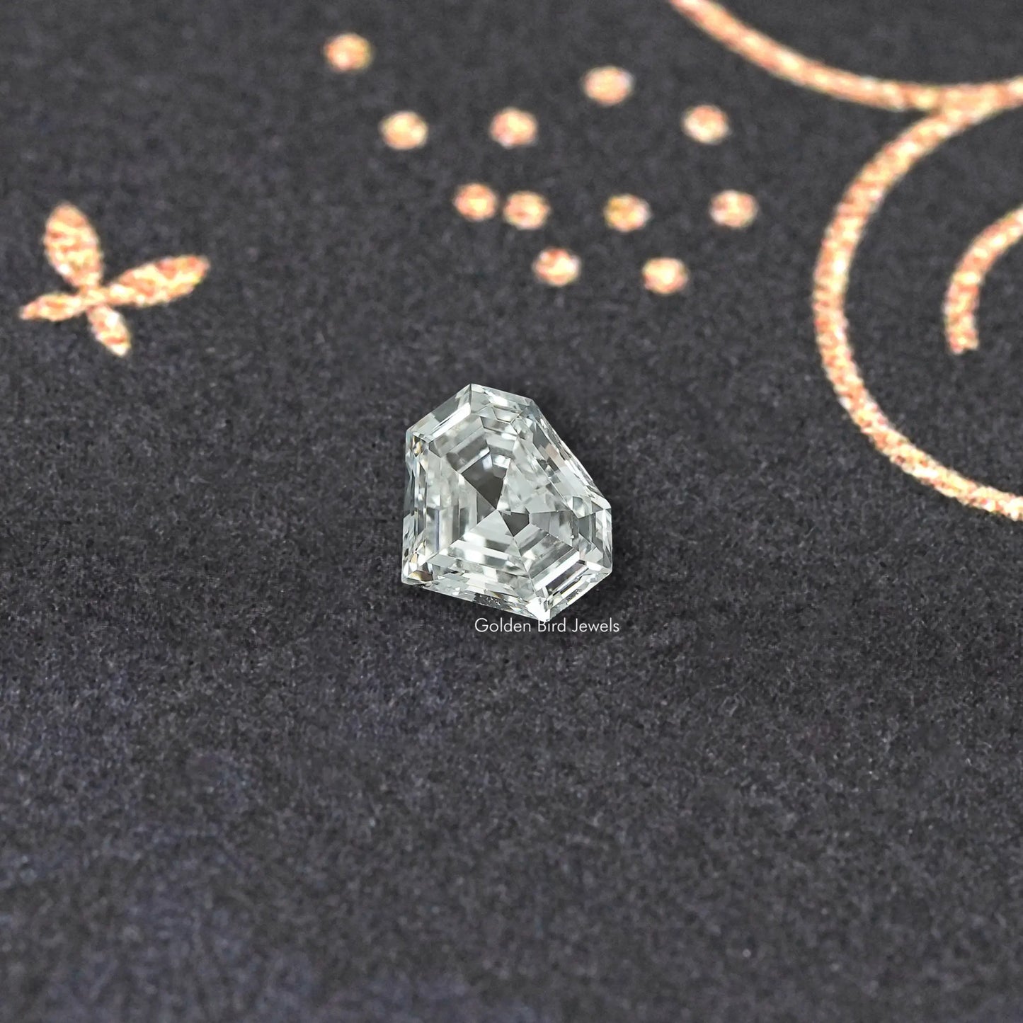 Step Cut Bullet Lab Grown Diamond