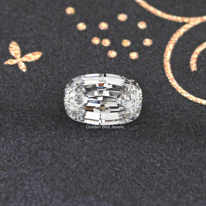 Step Cut Cushion Lab Loose Diamond