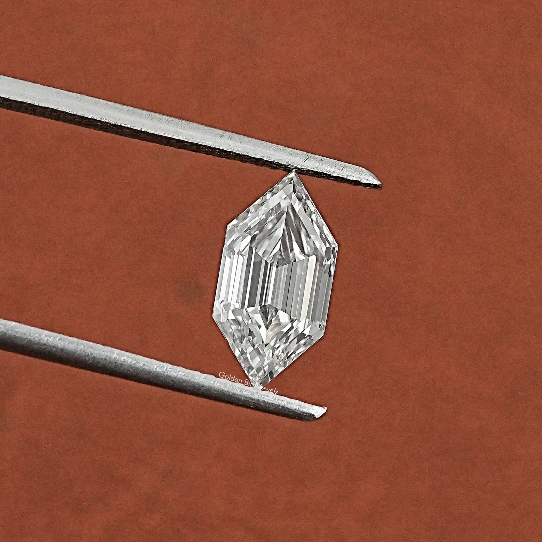 [Lab Grown Step Cut Diamond]-[Golden Bird Jewels]
