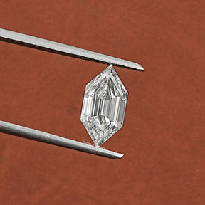 [Lab Grown Step Cut Diamond]-[Golden Bird Jewels]
