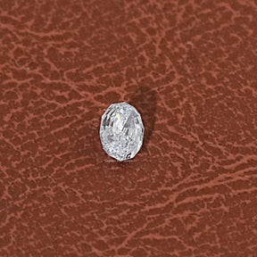 1CT Step Cut Oval Lab Grown Loose Diamond