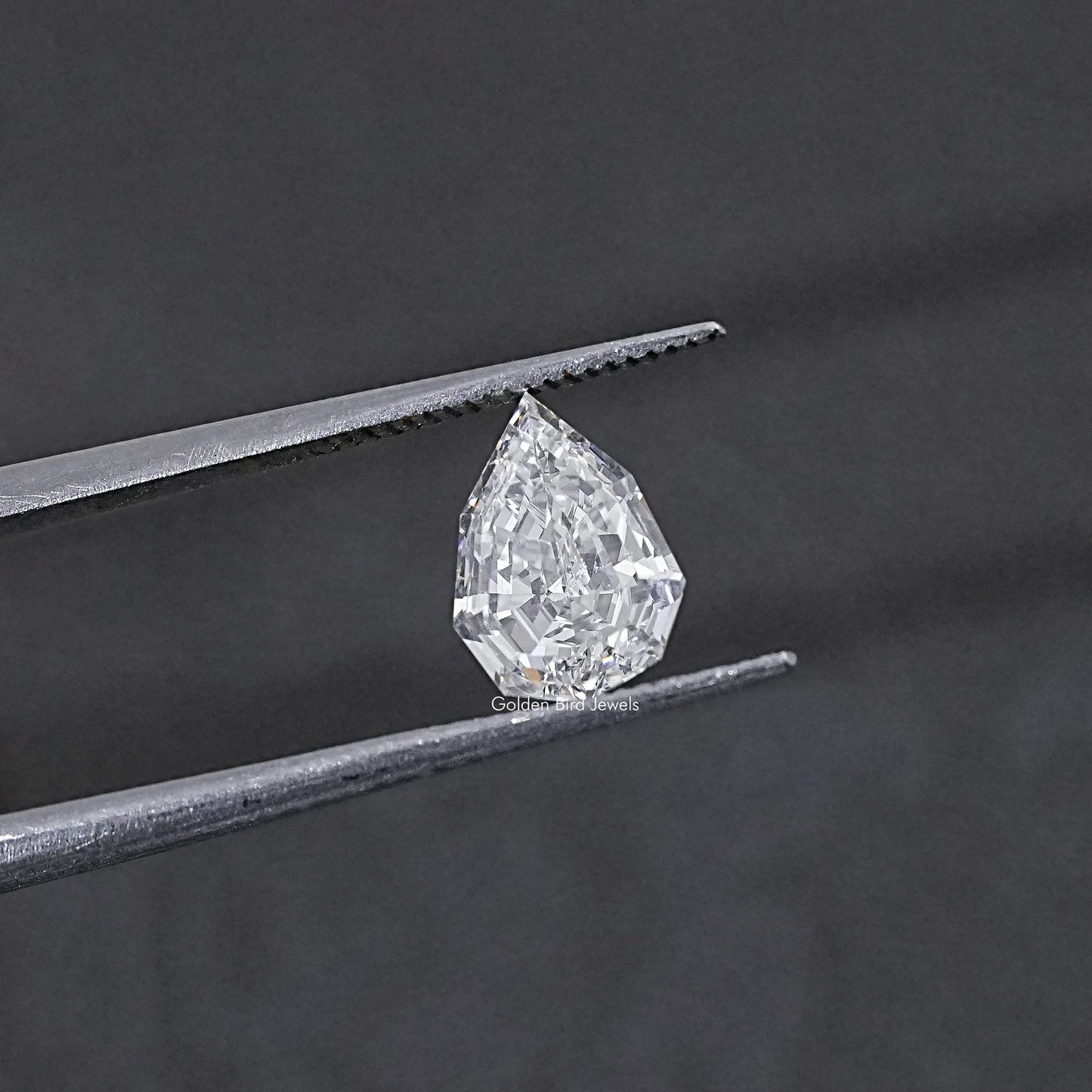 Step Cut Pear Loose Lab Diamond