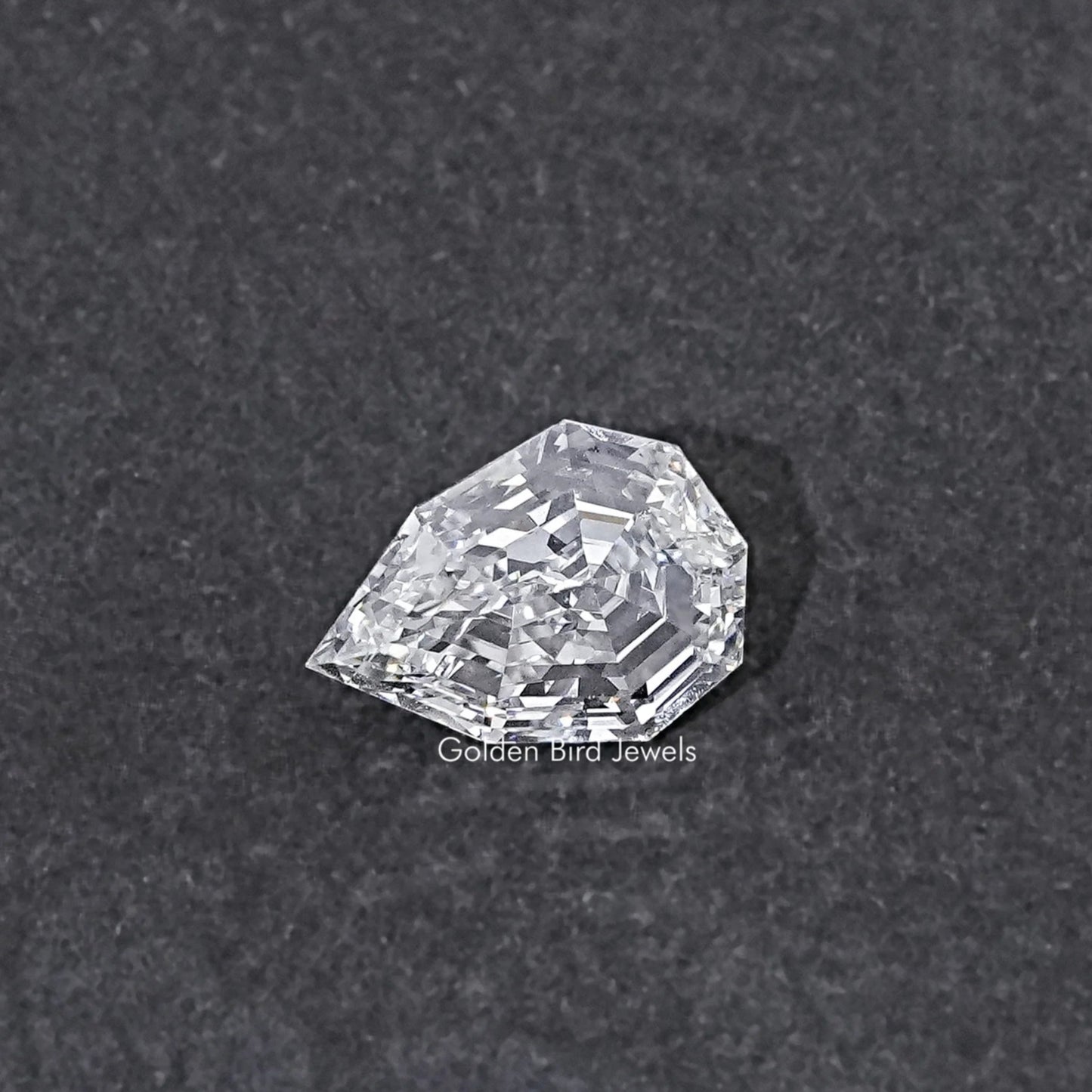 Step Cut Pear Loose Lab Diamond